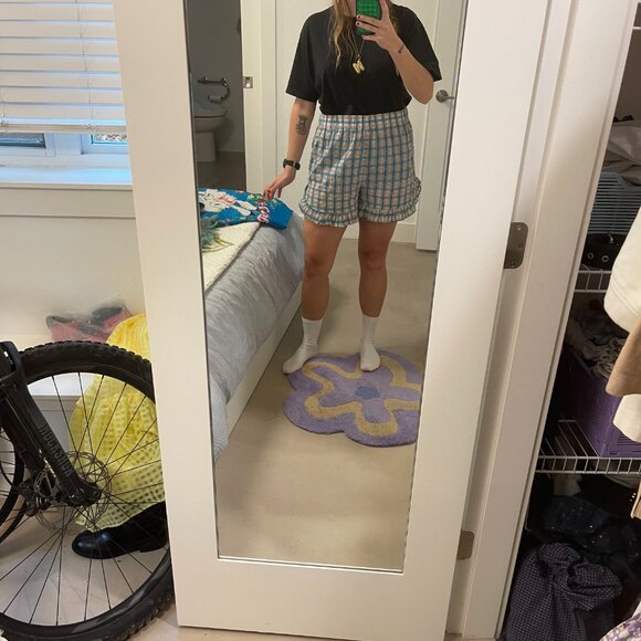 Ganni bloomer shorts - Picture 3 of 3